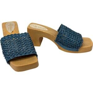 Brandie Romano Woven Sandals